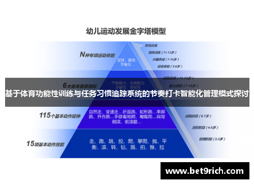 基于体育功能性训练与任务习惯追踪系统的节奏打卡智能化管理模式探讨