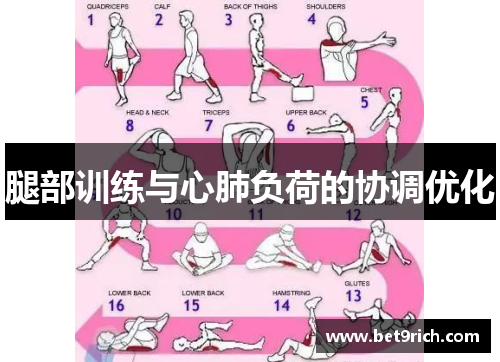 腿部训练与心肺负荷的协调优化